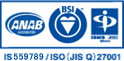 ISO27001認証