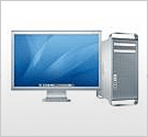Apple MAC デスクトップ 160GB