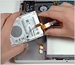 ノートパソコン用ハードディスク復旧サービス