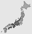 japan map