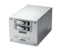 ミラーリングディスク搭載 BOX型NAS