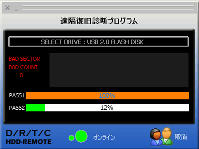 データは暗号化して転送